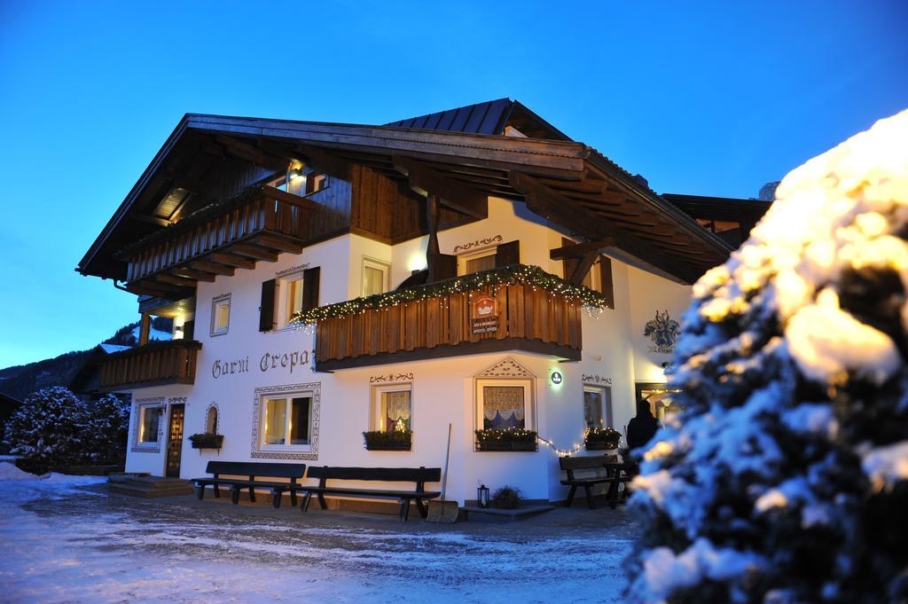 Garni Crepaz Bed & Breakfast Селва ди Вал Гардена Екстериор снимка