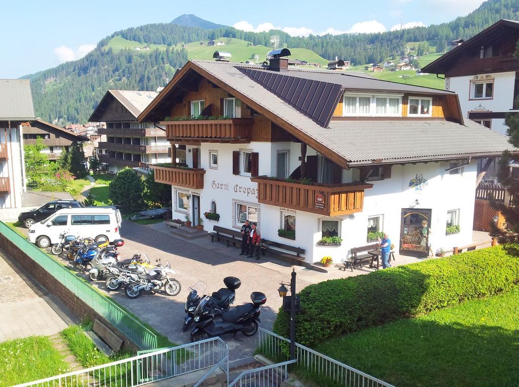Garni Crepaz Bed & Breakfast Селва ди Вал Гардена Стая снимка