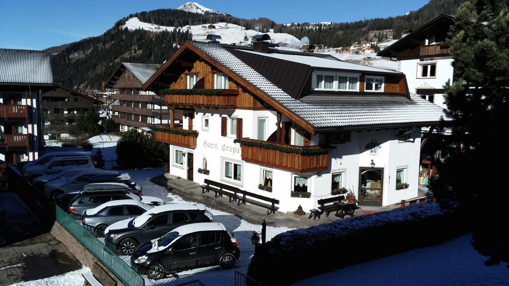 Garni Crepaz Bed & Breakfast Селва ди Вал Гардена Екстериор снимка