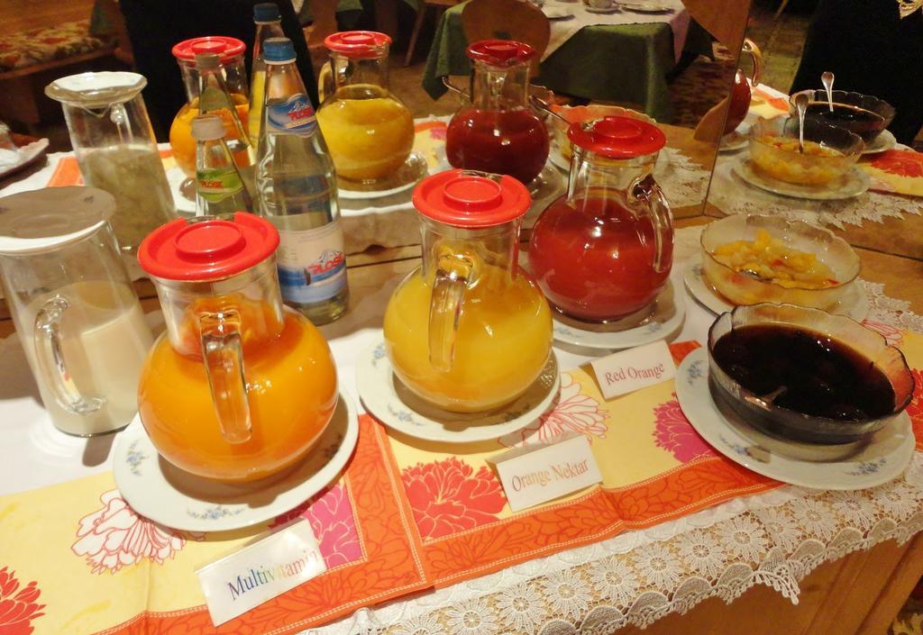 Garni Crepaz Bed & Breakfast Селва ди Вал Гардена Екстериор снимка
