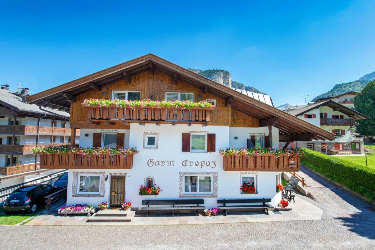 Garni Crepaz Bed & Breakfast Селва ди Вал Гардена Екстериор снимка