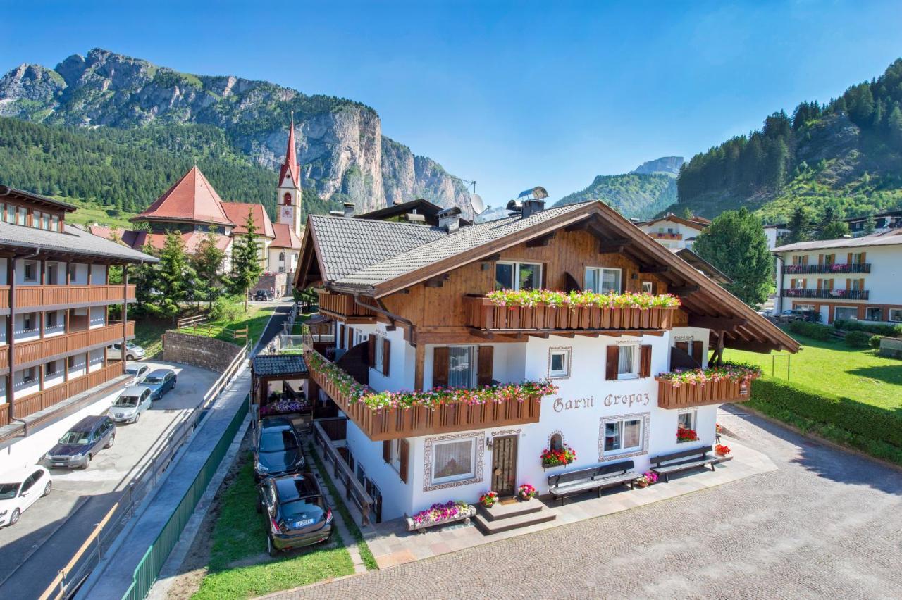 Garni Crepaz Bed & Breakfast Селва ди Вал Гардена Екстериор снимка