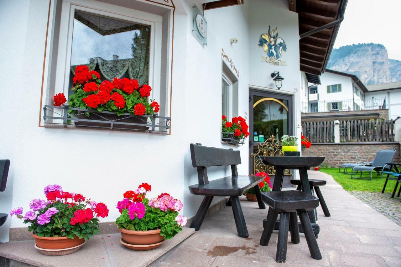 Garni Crepaz Bed & Breakfast Селва ди Вал Гардена Екстериор снимка