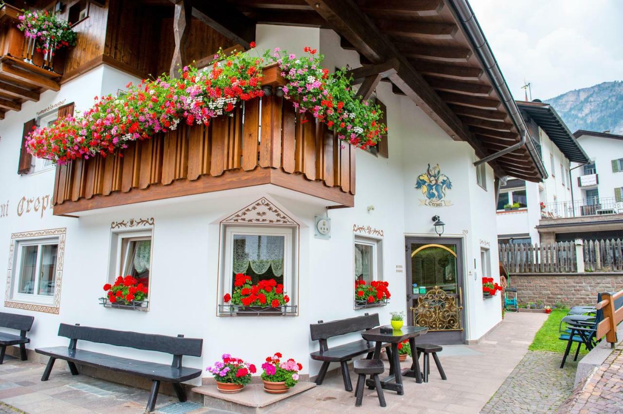 Garni Crepaz Bed & Breakfast Селва ди Вал Гардена Екстериор снимка