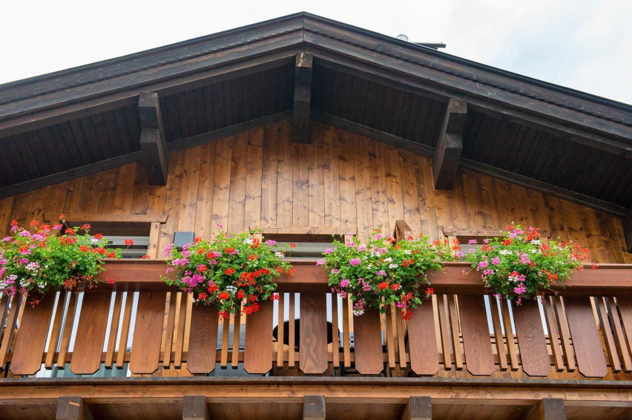 Garni Crepaz Bed & Breakfast Селва ди Вал Гардена Екстериор снимка