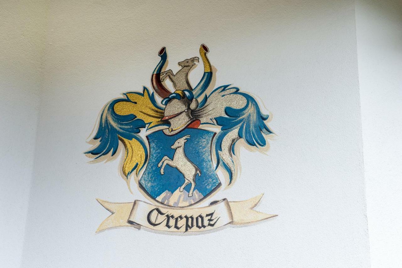 Garni Crepaz Bed & Breakfast Селва ди Вал Гардена Екстериор снимка